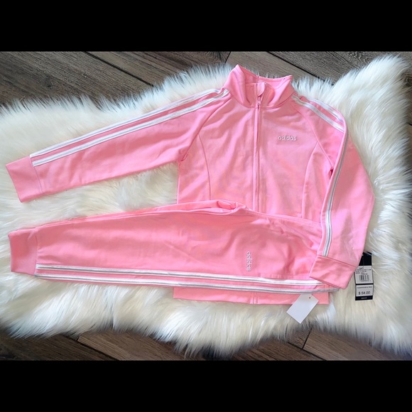 New Adidas girls tracksuit - Picture 2 of 2